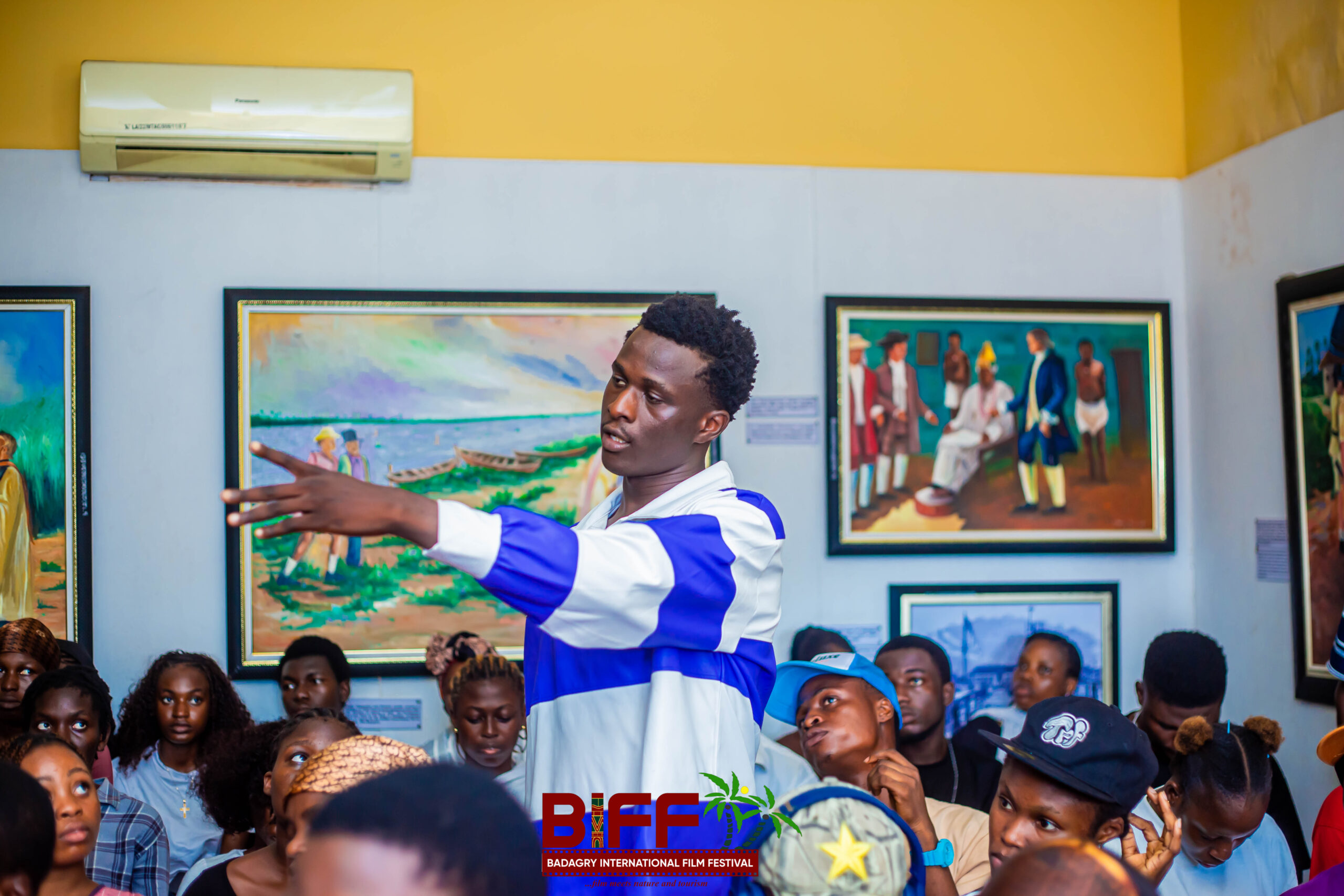 Academy participant contributing during a mentor session