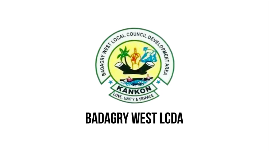 Badagry West LCDA logo