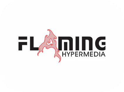 Flaming Hypermedia logo