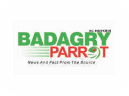 Badagry Parrot logo