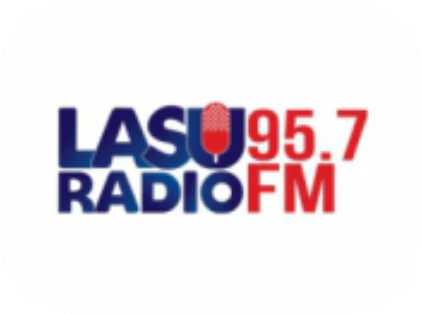 LASU 95.7 Radio FM logo